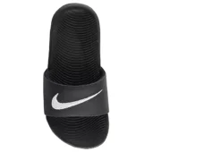 Nike Boys Kawa Slide Sandal - Black -Skechers Sales US 01 550300 05