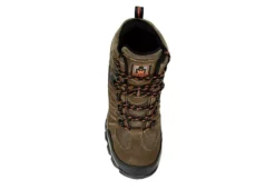 Work Master Mens Blain Ii Steel Toe Work Boot - Brown -Skechers Sales US 01 572008 05