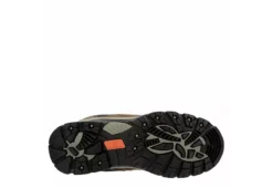 Work Master Mens Blain Ii Steel Toe Work Boot - Brown -Skechers Sales US 01 572008 06