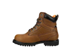 Work Master Mens Mt. Prospect Bl Work Boot - Brown -Skechers Sales US 01 572021 03