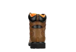 Work Master Mens Mt. Prospect Bl Work Boot - Brown -Skechers Sales US 01 572021 04