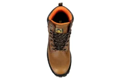 Work Master Mens Mt. Prospect Bl Work Boot - Brown -Skechers Sales US 01 572021 05