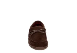 Restoration Mens Cabin Slipper - Dark Brown -Skechers Sales US 01 580006 02