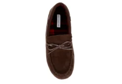 Restoration Mens Cabin Slipper - Dark Brown -Skechers Sales US 01 580006 05