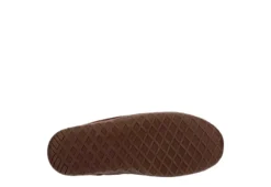Restoration Mens Cabin Slipper - Dark Brown -Skechers Sales US 01 580006 06