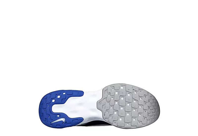 Nike Mens Renew Ride 3 Running Shoe - Navy 7 Nike Mens Renew Ride 3 Running Shoe - Navy - Image 7