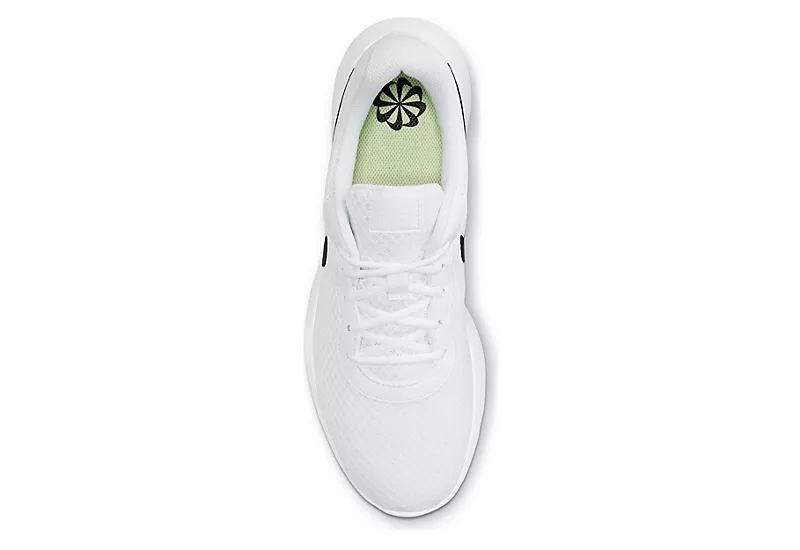 Nike Mens Tanjun Sneaker - White 5 Nike Mens Tanjun Sneaker - White - Image 5