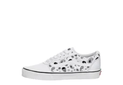 Vans Mens Ward Sneaker - White -Skechers Sales US 01 600638 03