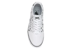 Vans Mens Ward Sneaker - White -Skechers Sales US 01 600638 05