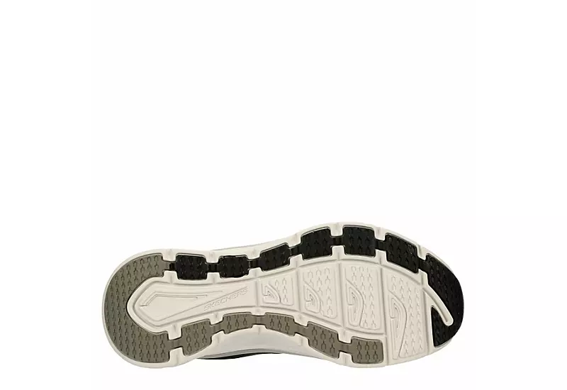 Skechers Mens Dlux Walker Commuter - Black 7 Skechers Mens Dlux Walker Commuter - Black - Image 7