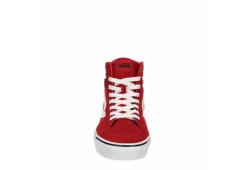 Vans Mens Filmore High Top Sneaker - Red 9 Vans Mens Filmore High Top Sneaker - Red -Skechers Sales US 01 600672 02