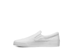 Dc Shoes Mens Trase Slip On Sneaker - White -Skechers Sales US 01 600695 02