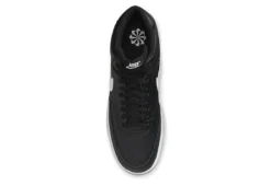 Nike Mens Court Vision Mid Sneaker - Black -Skechers Sales US 01 600796 04