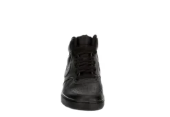 Nike Mens Court Vision Mid Sneaker - Black -Skechers Sales US 01 600797 02
