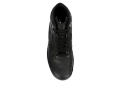 Nike Mens Court Vision Mid Sneaker - Black -Skechers Sales US 01 600797 05