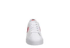 Nike Mens Court Legacy Low Sneakers - White -Skechers Sales US 01 600805 02