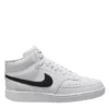 Nike Mens Court Vision Mid Sneaker - White