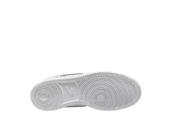 Nike Mens Court Vision Mid Sneaker - White -Skechers Sales US 01 600814 03