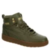 Puma Mens Rebound Rugged Sneaker Boot - Olive