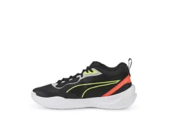 Puma Mens Playmaker Pro Basketball Shoe - Black -Skechers Sales US 01 600901 02