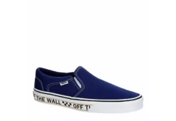 Vans Mens Asher Sneaker - Blue