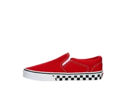 Vans Mens Asher Sneaker - Red -Skechers Sales US 01 600933 03