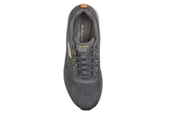 Skechers Mens Dlux Walker Commuter - Dark Grey -Skechers Sales US 01 600968 03