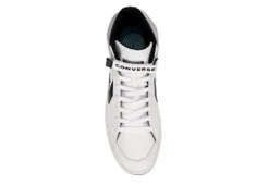 Converse Mens Pro Blaze Strap Sneaker - White 12 Converse Mens Pro Blaze Strap Sneaker - White -Skechers Sales US 01 600978 05