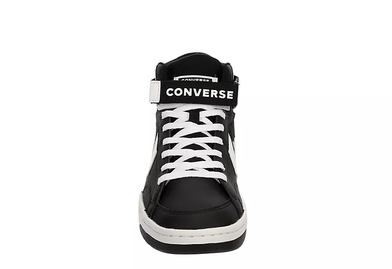 Converse Mens Pro Blaze Strap Sneaker - Black 3 Converse Mens Pro Blaze Strap Sneaker - Black - Image 3