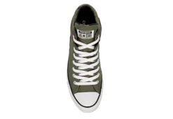 Converse Mens Chuck Taylor All Star High Street Sneaker - Olive -Skechers Sales US 01 600983 05