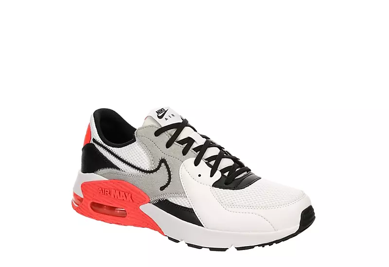 Nike Mens Air Max Excee Sneaker - White 1 Nike Mens Air Max Excee Sneaker - White