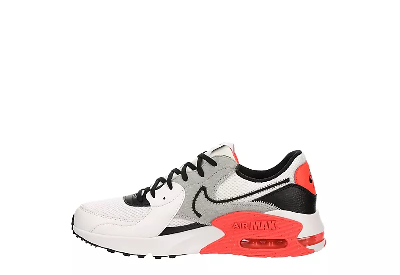 Nike Mens Air Max Excee Sneaker - White 4 Nike Mens Air Max Excee Sneaker - White - Image 4