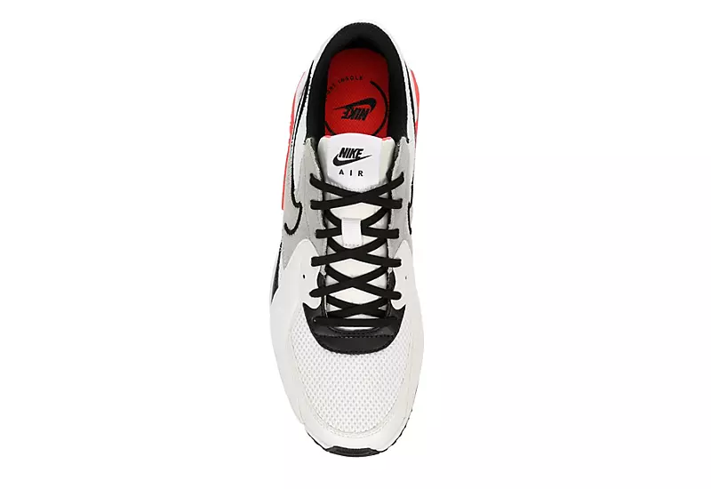Nike Mens Air Max Excee Sneaker - White 6 Nike Mens Air Max Excee Sneaker - White - Image 6