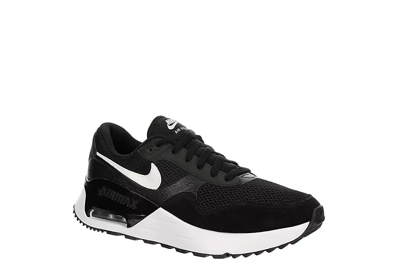 Nike Mens Air Max Systm Sneaker - Black 1 Nike Mens Air Max Systm Sneaker - Black