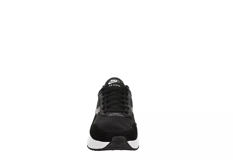 Nike Mens Air Max Systm Sneaker - Black 3 Nike Mens Air Max Systm Sneaker - Black - Image 3