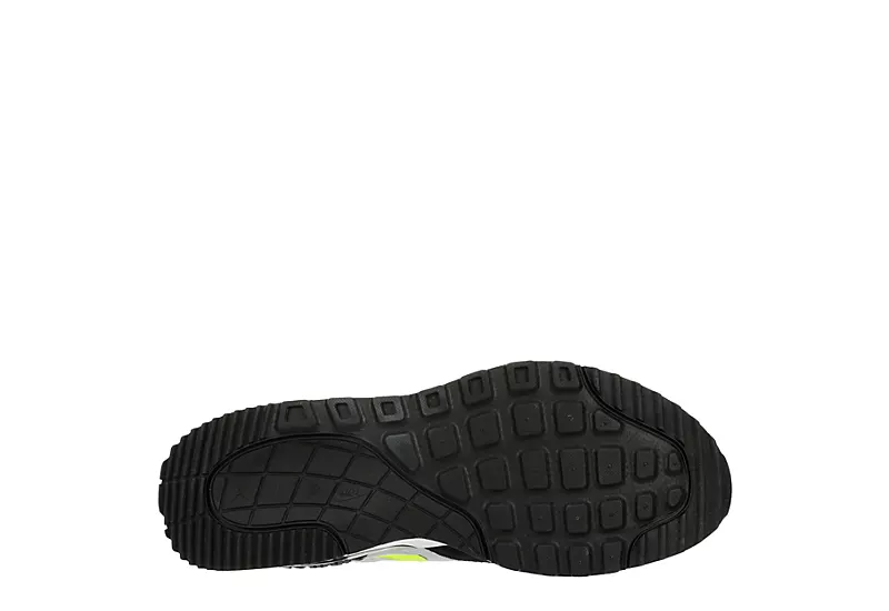 Nike Mens Air Max Systm Sneaker - White 7 Nike Mens Air Max Systm Sneaker - White - Image 7