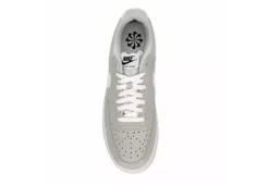 Nike Mens Court Vision Low Sneaker - Grey -Skechers Sales US 01 601010 05
