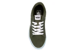 Vans Mens Seldan Sneaker - Olive -Skechers Sales US 01 601051 05