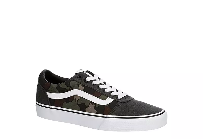 Vans Mens Ward Sneaker - Camo 1 Vans Mens Ward Sneaker - Camo