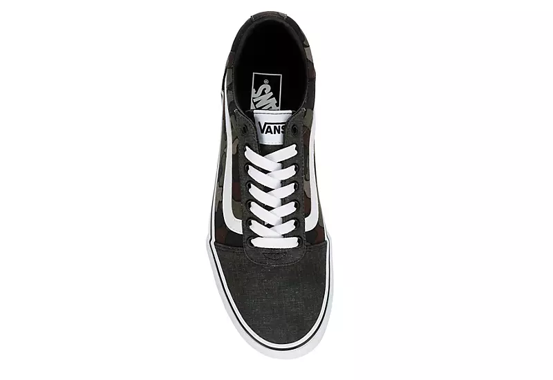 Vans Mens Ward Sneaker - Camo 6 Vans Mens Ward Sneaker - Camo - Image 6
