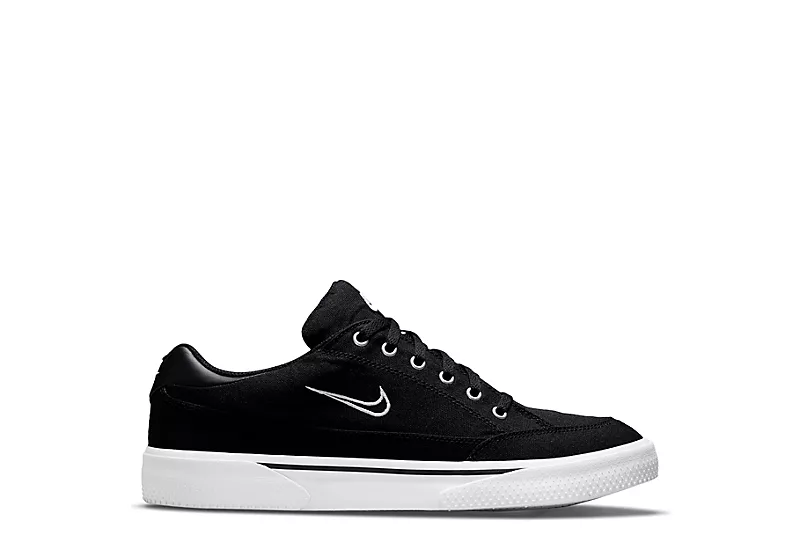 Nike Mens Retro Gts Sneaker - Black 2 Nike Mens Retro Gts Sneaker - Black - Image 2