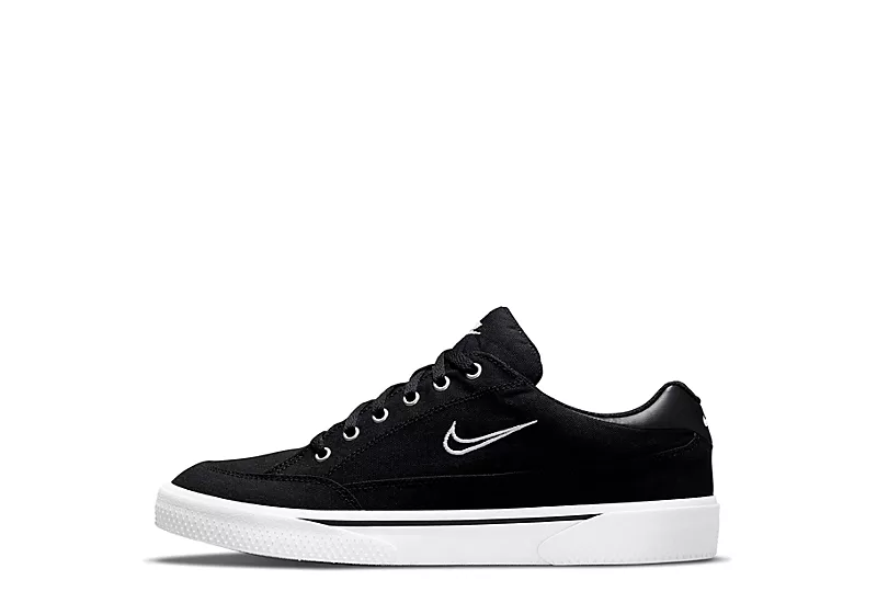Nike Mens Retro Gts Sneaker - Black 3 Nike Mens Retro Gts Sneaker - Black - Image 3