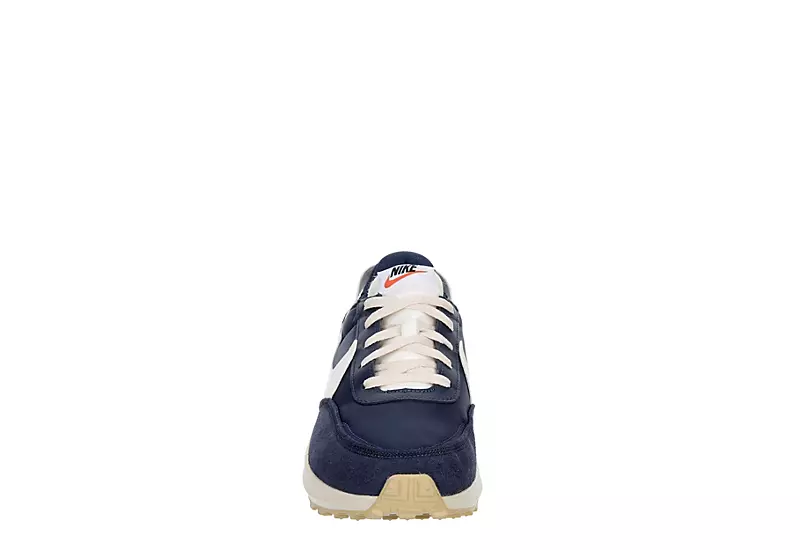 Nike Mens Waffle Debut Sneaker - Navy 3 Nike Mens Waffle Debut Sneaker - Navy - Image 3
