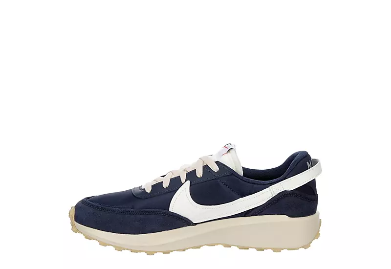 Nike Mens Waffle Debut Sneaker - Navy 4 Nike Mens Waffle Debut Sneaker - Navy - Image 4