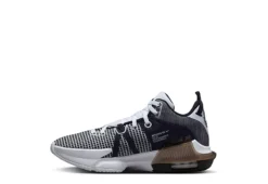 Nike Mens Lebron Witness 7 Basketball Shoe - White 9 Nike Mens Lebron Witness 7 Basketball Shoe - White -Skechers Sales US 01 601102 02