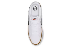 Nike Mens Court Legacy Low Sneaker - White -Skechers Sales US 01 601132 04