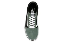 Vans Mens Ward Sneaker - Green -Skechers Sales US 01 601138 05