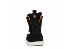 Vans Mens Range Exp Hi Vansguard Sneaker - Black -Skechers Sales US 01 601139 02