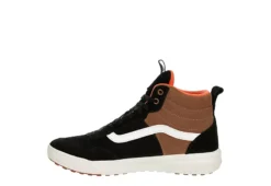 Vans Mens Range Exp Hi Vansguard Sneaker - Black -Skechers Sales US 01 601139 03