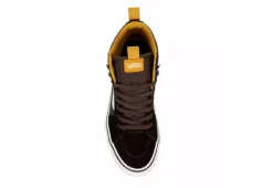 Vans Mens Filmore High Top Vansguard Sneaker - Brown -Skechers Sales US 01 601141 05